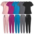 thumbnail image 2 of Ropa de lavado para médicos, ropa de enfermera elástica de alta gama, cepillo para salón de belleza, ropa de mano, herramientas con logotipo bordado, 2 of 6