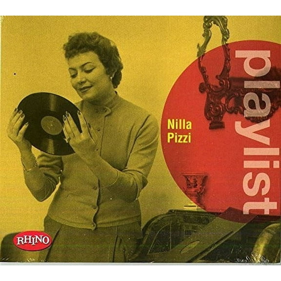 Playlist: Nilla Pizzi (CD)
