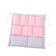 thumbnail image 5 of Organizador colgante para cama de bebé, juguetes, organización de ropa, bolsa de almacenamiento colgante para cuna , Rosado, 5 of 9