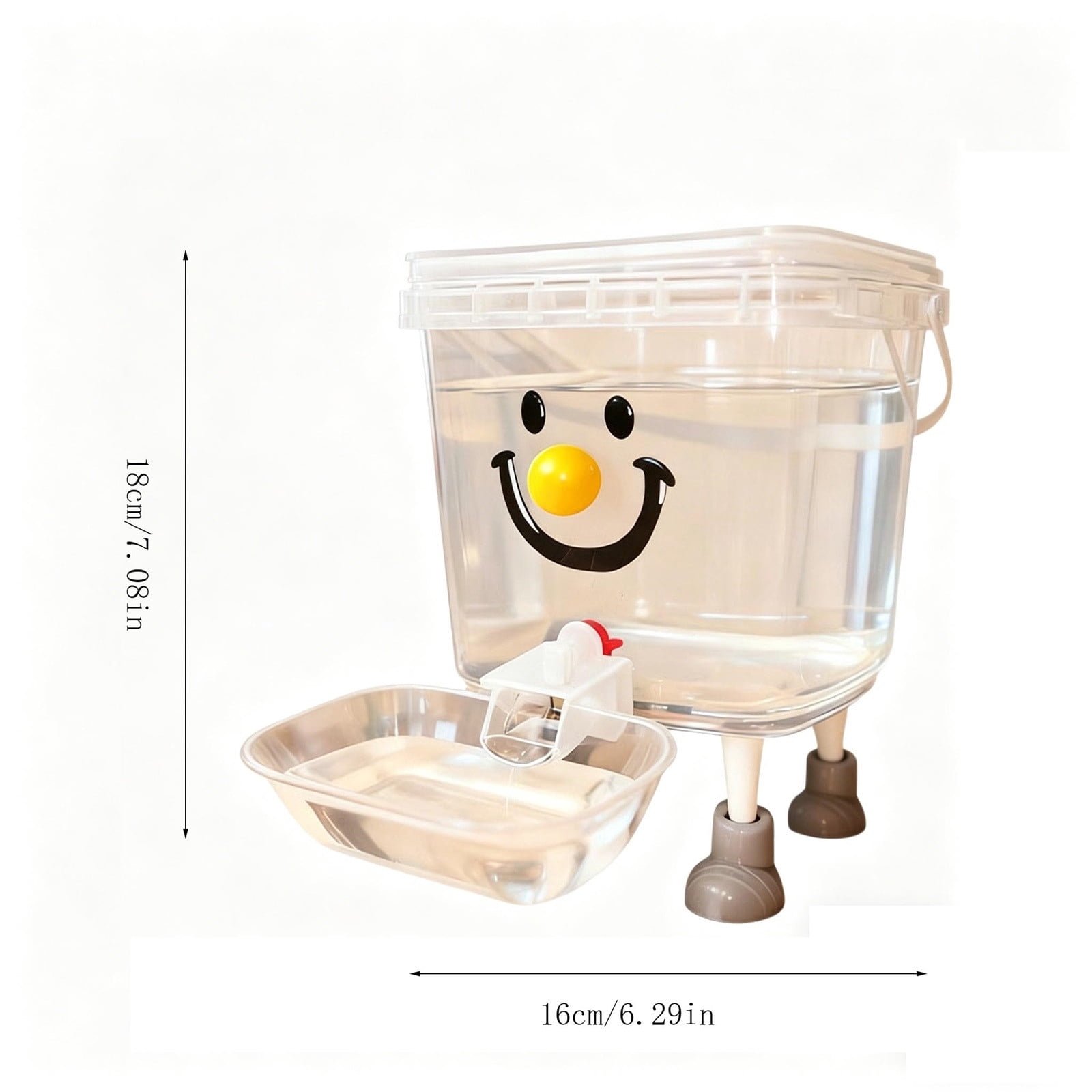 5L Automatic Pet Water Dispenser Food Grade Plastic Circulating Fountain for Dog Cat