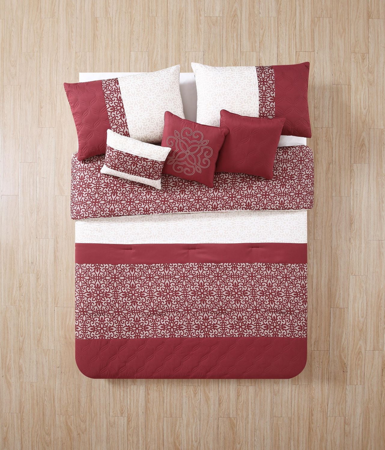 Cordelia 7 Piece Comforter Set