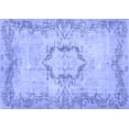 thumbnail image 1 of Ahgly Company Indoor Rectangle Abstract Blue Contemporary Area Rugs, 7' x 10', 1 of 4