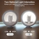 thumbnail image 4 of (Paquete de 2) Luz nocturna LED recargable para niños - Luz nocturna para habitación de bebé, lámpara portátil, luces nocturnas para habitación de niñas, linda luz para mascotas con sensor infrarrojo, 4 of 5