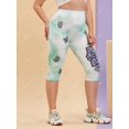 thumbnail image 2 of PLUS TAMAÑO BUTTERFLY TIE TIE DYE ROSEGAL LOOGAN LEGGINGS Rosegal Leggings de talla grande, 2 of 5