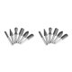 thumbnail image 1 of Riwesomey Cabezales de molienda rotativos Fresado de carpintería Limas de desbarbado Acero DIY Pulido Grabado Limado Herramientas reutilizables 6PCS Tipo 2 2piezas Riwesomey CBP264879, 1 of 6