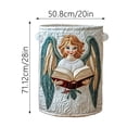 thumbnail image 3 of ZZHZGZ Clearance Sale Large Capacity Laundry Hamper with Handles for Home Bedroom Bathroom Organization Storage, 3 of 7