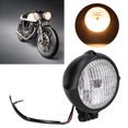 thumbnail image 3 of Front Light, Energy Saving 4in High Hardness Curved Lens Motorcycle Headlight with M10  for Retro Motorbikes, 3 of 8