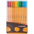 thumbnail image 2 of Rotulador STABILO Point 88 Fineliner, 0,4 mm, 20 colores, 2 of 9