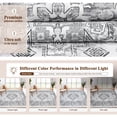 thumbnail image 2 of Area Rugs for Living Room,Yamaziot 6'x9' Washable Rug, Bedroom Area Rug Carper for Dining Room, Non Slip Accent Carpet, 2 of 7
