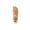 Right foot+ Adapter, variant on SACH Prosthetic Foot with Split Toe – Beige, Sizes 20–30 cm, M10 Thread