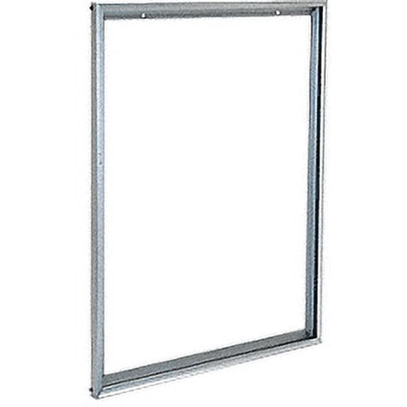 CRL D1950A18X30 Satin Anodized 18" x 30" Aluminum Mirror Frame