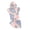 Gray, variant on YTDSCS Toddler Baby Girls Hooded Outfits Kids Girls 2PCS Short Sleeve Tie-Dye T-Shirt and Shorts Suit 2PCS Summer Casual Clothes Set for 18 Months-6 Years