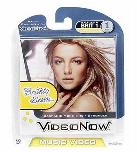 Videonow Personal Music Video Disc Britney Spears Baby One More Time Stronger By Hasbro Walmart Com Walmart Com Videonow Personal Music Video Disc Britney Spears Baby One More Time Stronger By Hasbro Walmart Com Walmart Com