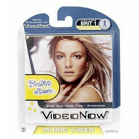 Videonow Personal Music Video Disc: Britney Spears - 