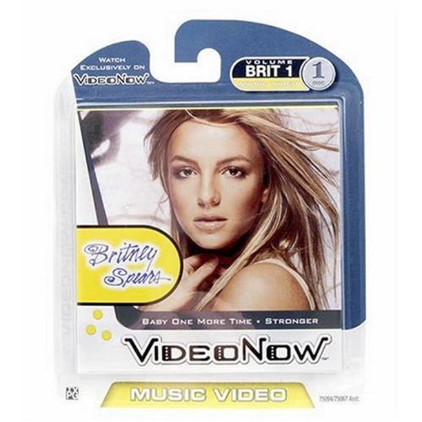 Videonow Personal Music Video Disc Britney Spears Baby One More Time Stronger By Hasbro Walmart Com Walmart Com Videonow Personal Music Video Disc Britney Spears Baby One More Time Stronger By Hasbro Walmart Com Walmart Com