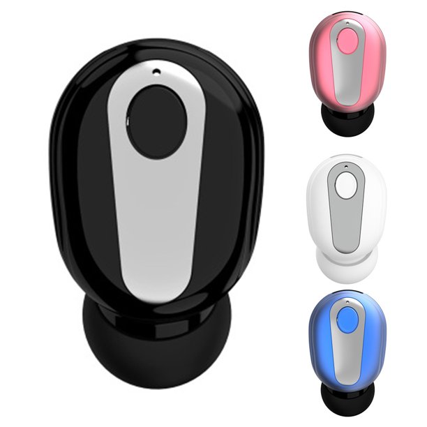 Gwong Electrónica 1pc S9 Mini Bluetooth Compatible con Bluetooth 5.0 Auriculares estéreo de deporte inalámbrico auriculares con micrófono con micrófono