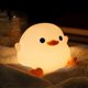 thumbnail image 1 of Dodo Duck Night Light, Cute Duck Lamp, Silicone Dimmable Nursery Nightlight, Rechargeable Led Bedside Lamp With 20 Minutes Timer & Tap Control Baby Gi, 1 of 5