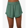 thumbnail image 1 of O’Neill Juniors’ Alden Solid Shorts, Green, X-Small, 1 of 7