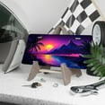 thumbnail image 3 of License Plate, Tropical Sunset Vista Decorative Front,Personalized Stainless Steel License Plate Cover For Men Women,12.2" X 6.2", 3 of 6