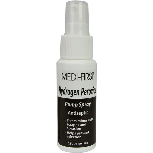 Hydrogen Peroxide Spray