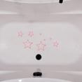thumbnail image 4 of CRAFTHROU 24Ud Pegatinas Antideslizantes Para Bañera Rosa Adhesivas Para Seguridad En, 4 of 6