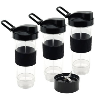 QUIENKITCH 18PCS Cup & Blade Set Replacement Accessories for Magic Bullet  Blender, Compatible with 250W MB1001