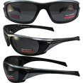 thumbnail image 1 of Global Vision Flash 1 Gafas de sol para motocicleta Gunmetal y B Global Vision Global Vision, 1 of 1