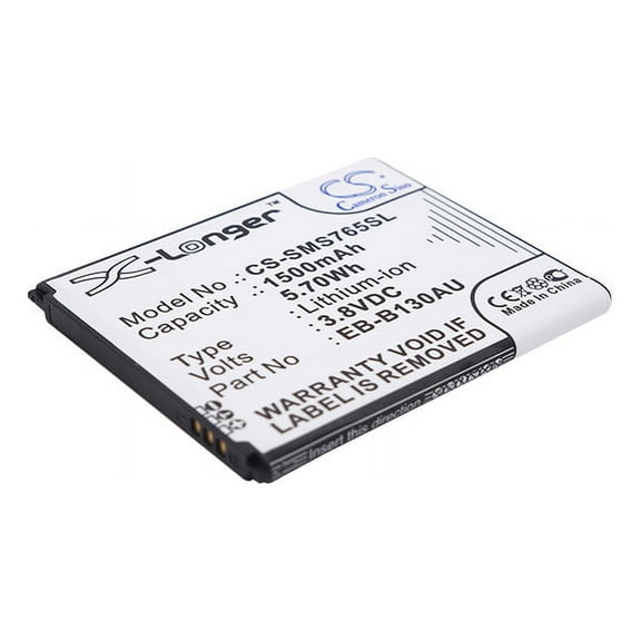 1500mAh EB-B130AE EB-B130AU Battery for Samsung SM-S765C SM-G310R5 SM-310R5 SM-310 GreatCall Touch 3 Jitterbug Touch 3