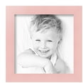 thumbnail image 2 of ArtToFrames 10" x 10" Pink Picture Frame, 10x10 inch Pink Wood Poster Frame (WOM-4120), 3 Pack, 2 of 7