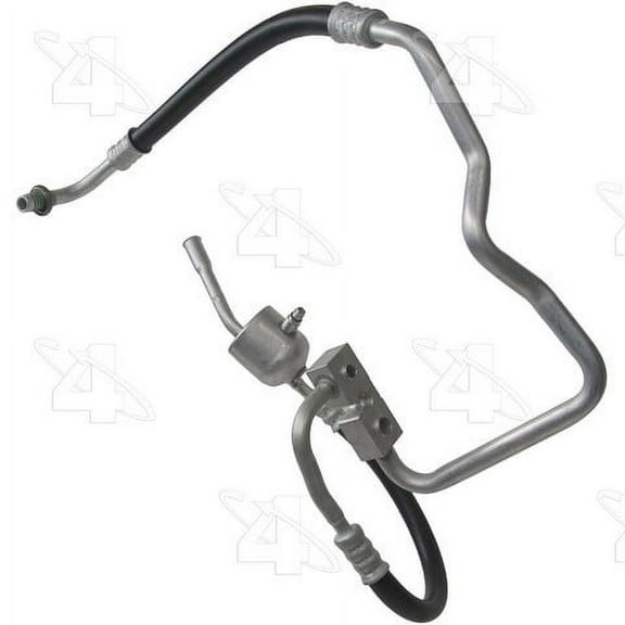 Four Seasons A/C Refrigerant Discharge / Suction Hose Assembly P/N:55669 Fits select: 1992-1993 FORD RANGER