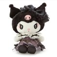 thumbnail image 3 of Muñeco de peluche de la serie dulce My Melody de Sanrio Kuromi, juguetes de apaciguamiento, colgante de peluche lindo de dibujos animados de anime, regalos de cumpleaños para niñas, 3 of 5