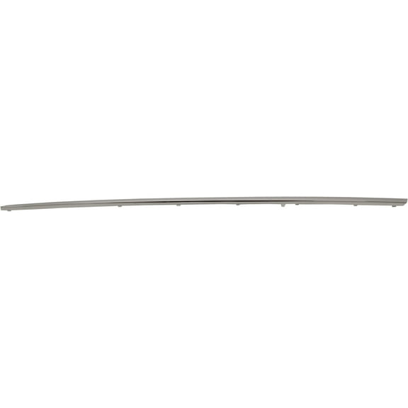 Rocker Panel Trim Compatible with 2015-2021 Mercedes Benz C300 Front, Driver Side Sedan Primed