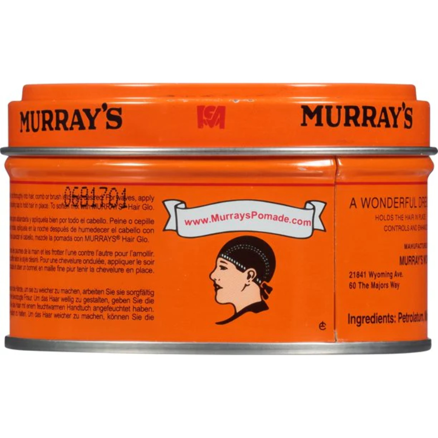 Murray's Superior Shine Enhancing Texturizing Hair Dressing Pomade, 3 oz - image 4 of 6