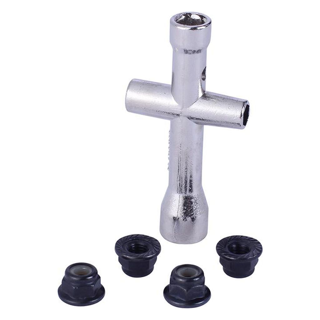 Lot De 4 Pneus De Rechange Pour Buggy RC 1/10 - Avant Et Arrière, En Plastique Et Métal - Neufs