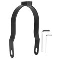 thumbnail image 1 of Soporte antigolpes para guardabarros trasero para patinetes eléctricos, compatible con Xiaomi M365, color negro, 1 of 8