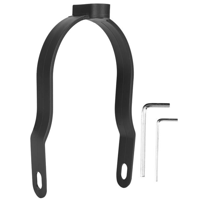 Soporte antigolpes para guardabarros trasero para patinetes eléctricos, compatible con Xiaomi M365, color negro