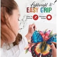 thumbnail image 4 of Miduoduo Crayons de Couleur pour Adultes - 24 Crayons de Coloriage avec Pigments Lisses - Meilleur Ensemble de Crayons de Couleur pour Livres de Coloriage et Dessin pour Adultes, 4 of 4