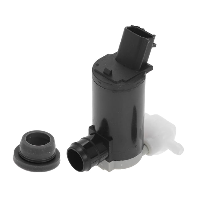 Bomba de lavaparabrisas Unique Bargains con manguito, bomba de líquido para lavaparabrisas compatible con Honda HRV Vezel No.76806T7JH01