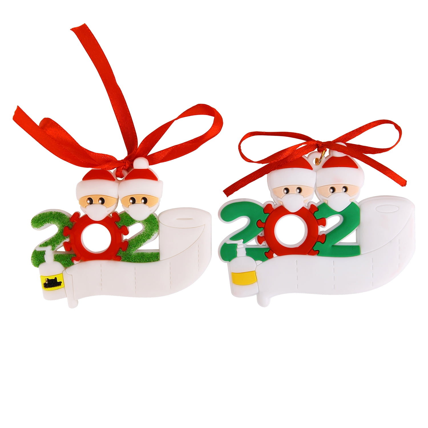 Details about   2020 Xmas Christmas Hanging Ornaments Family Personalized Ornament US 