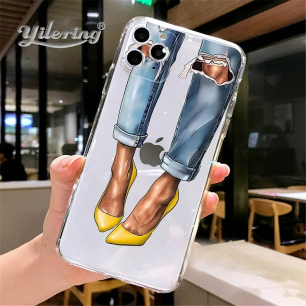 Fundas para iPhone 8 7 14 Plus 11 Pro XS MAX XR X Coque para iPhone SE 2020 11 12 13 mini Pro Max funda de moda café para mujer Tan Jianjun unisex