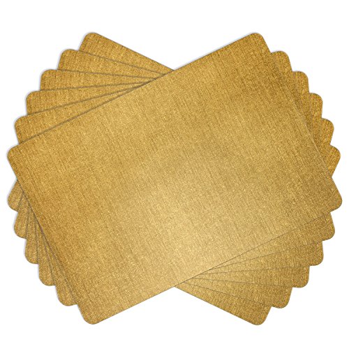 SICOHOME Plastic Placemats,NonSlip Placemats for Table