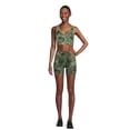 thumbnail image 5 of Avia Women's Crisscross Waist Bike Shorts, Sizes XS-XXXL, 5 of 5