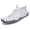 Gray, variant on YOURDIARY Men Women Water Shoes Quick Dry Barefoot Beach Shoes Non-Slip Outdoor Swim Surf Kayaking Water Sports Sneakers