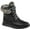 Black, variant on Women's Journee Collection Flurry Waterproof Boot Black Manmade 6.5 M