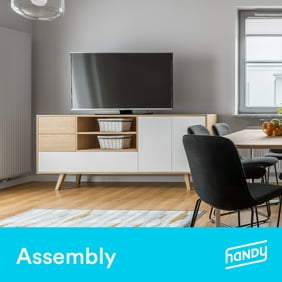 TV Stand furniture assembly service by Handy