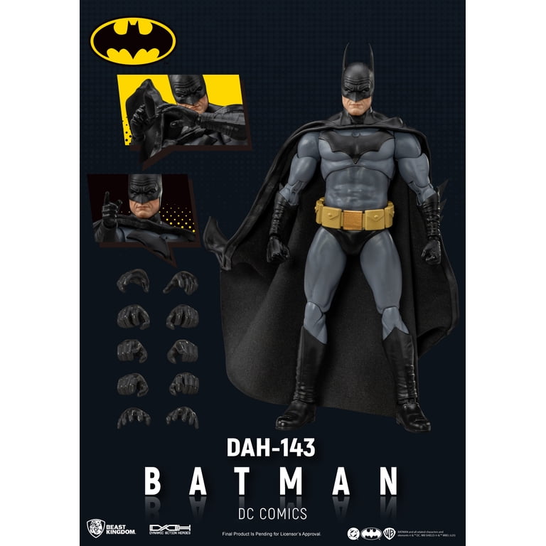 アメコミ BEAST KINGDOM BATMAN Essential Version Beast Kingdom - Dynamic 8ction Heroes - DC Comic - Batman