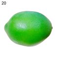 thumbnail image 2 of Flmtop Artificial Fruit Apple Banana Orange Lemon Lifelike Photography Prop Home Decor, 2 of 7