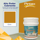 thumbnail image 2 of PINTEX Pintura para Pared Vinil-Acrílica | Fácil Aplicación, Alta Cobertura y Resistente a la Lluvia | Pintura Acrilica para Interiores Exteriores Acabado Mate | 19 Litros | Color Aproximado al Real, 2 of 8