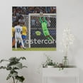 thumbnail image 5 of Footballer Goalkeeper Alisson Becker Canvas Poster Poster Decorative Painting Canvas Wall Art Living Room Posters Bedroom Painting 12x12inch(30x30cm), 5 of 5