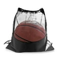thumbnail image 2 of Sac de Rangement en Filet pour Sport, Sac à Dos de Football Portable, Sac de Rangement Multifonctionnel pour Basketball, Volleyball, Chaussures de Sport, 2 of 7